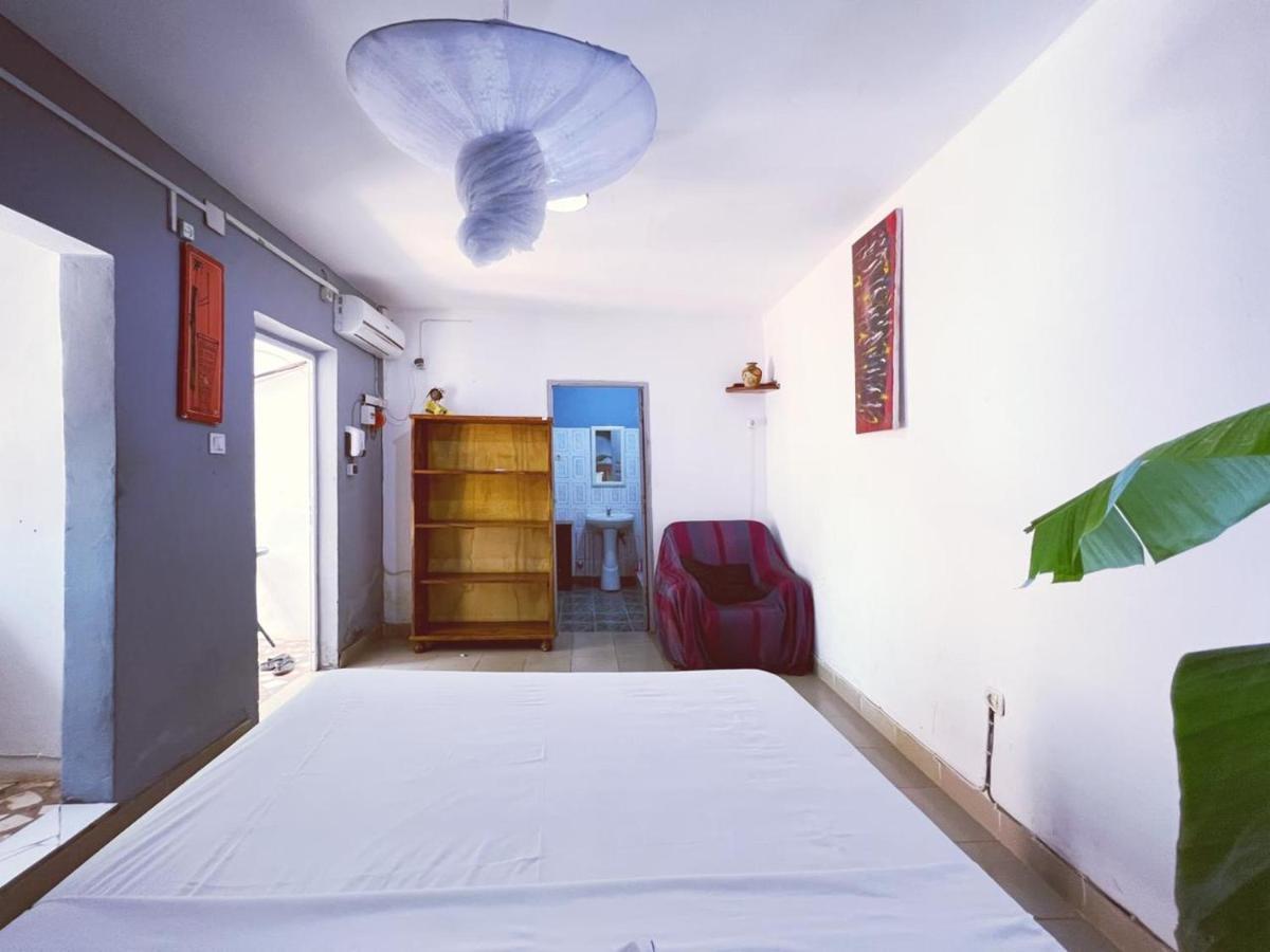 Casa Cacheu Homestay Guest House Bissau Zewnętrze zdjęcie