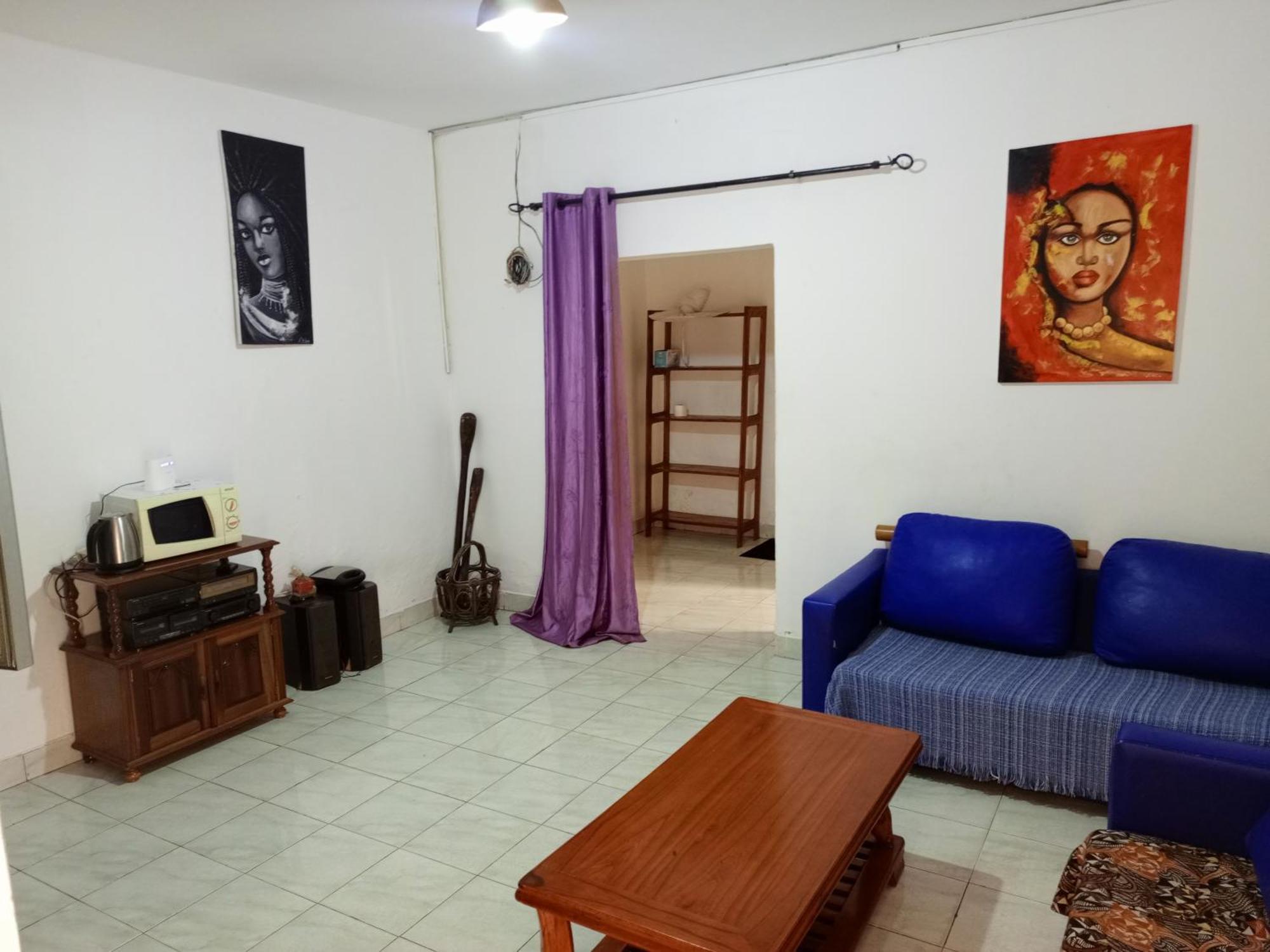 Casa Cacheu Homestay Guest House Bissau Zewnętrze zdjęcie