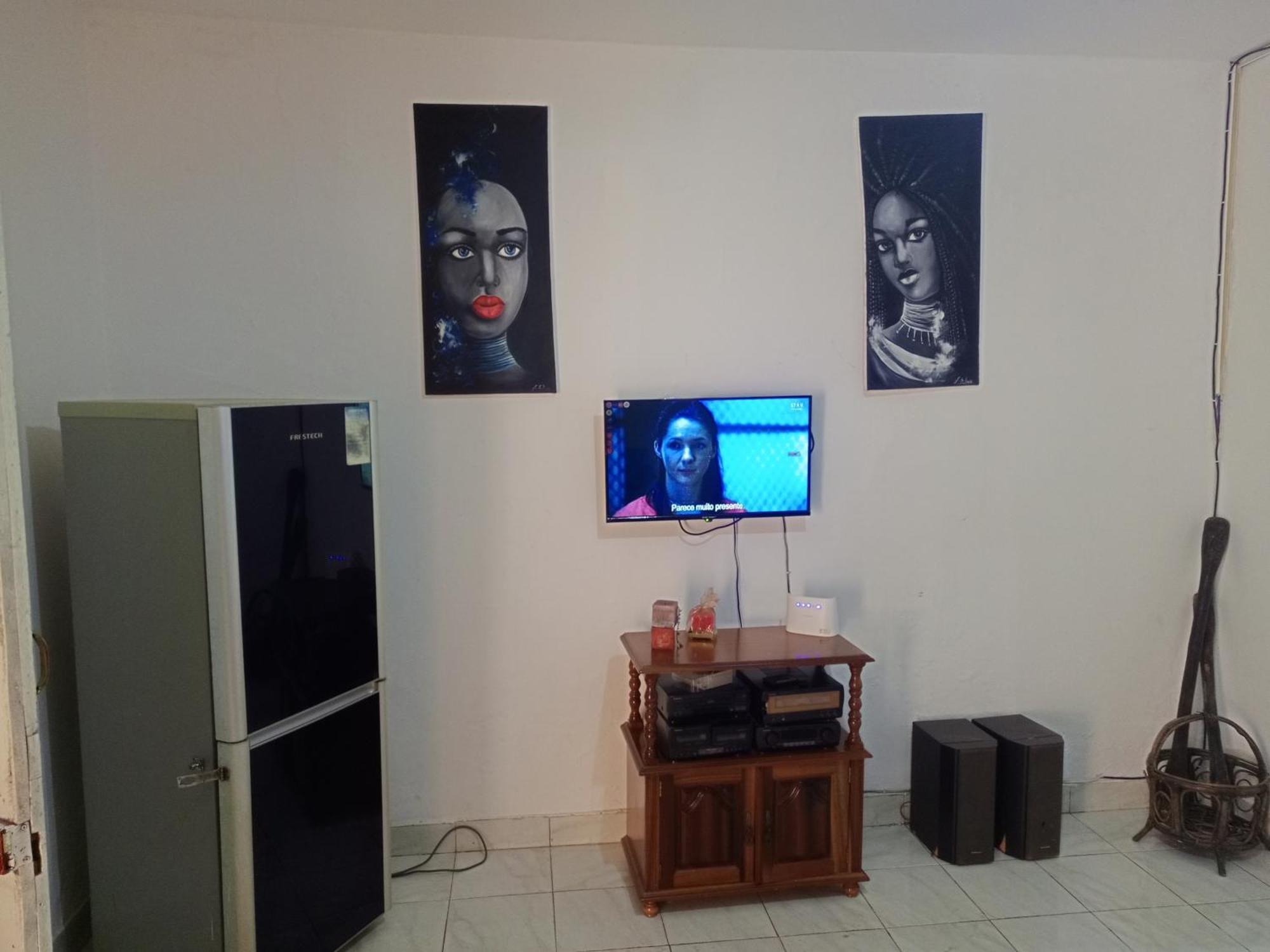 Casa Cacheu Homestay Guest House Bissau Zewnętrze zdjęcie