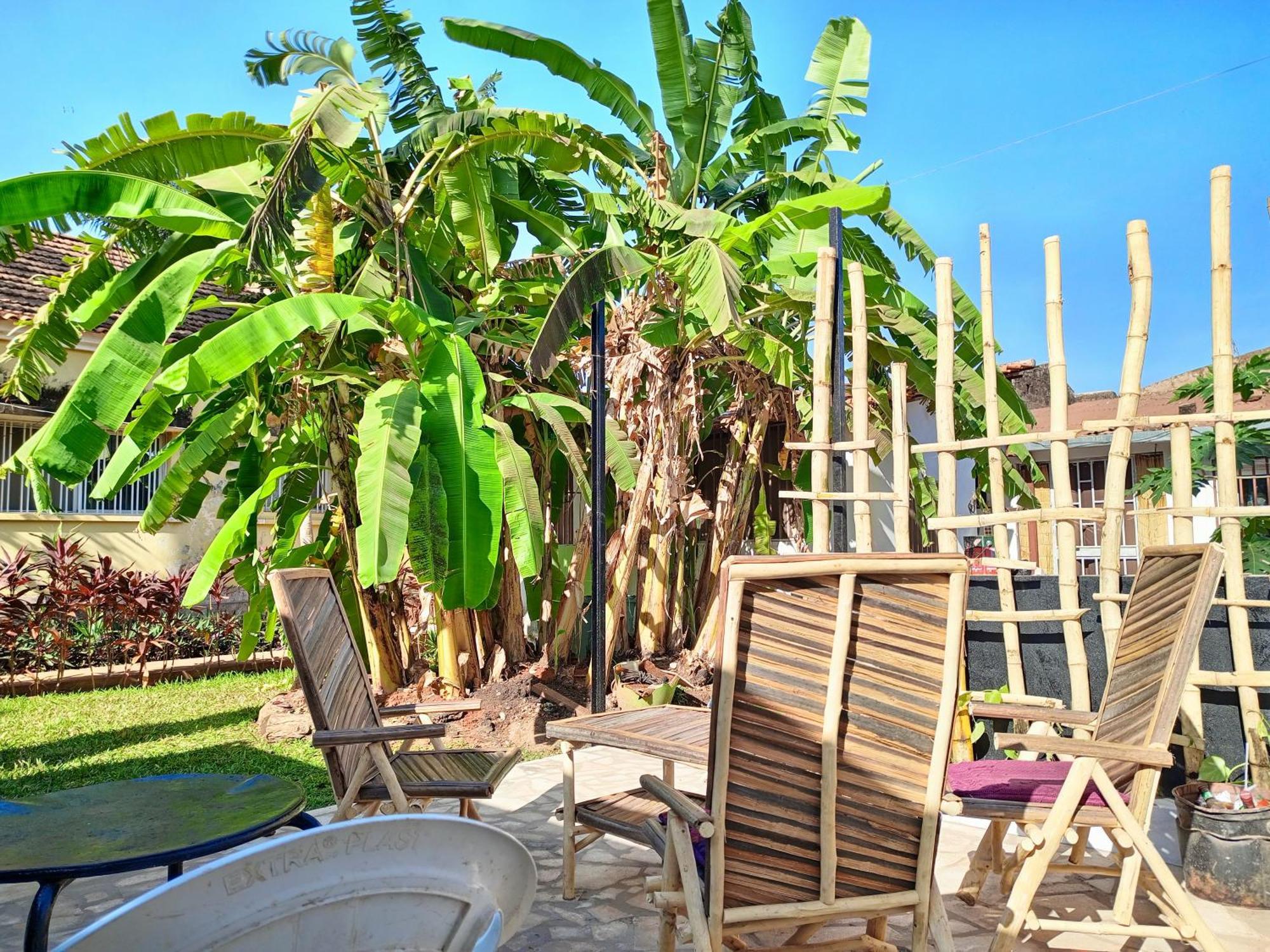 Casa Cacheu Homestay Guest House Bissau Zewnętrze zdjęcie