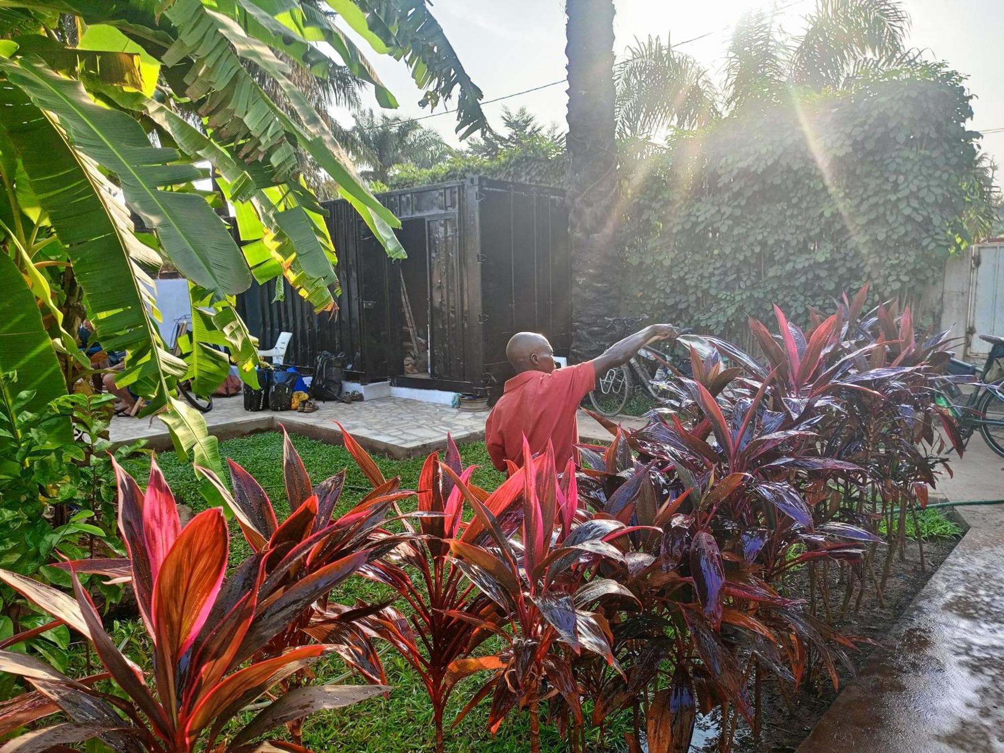 Casa Cacheu Homestay Guest House Bissau Zewnętrze zdjęcie