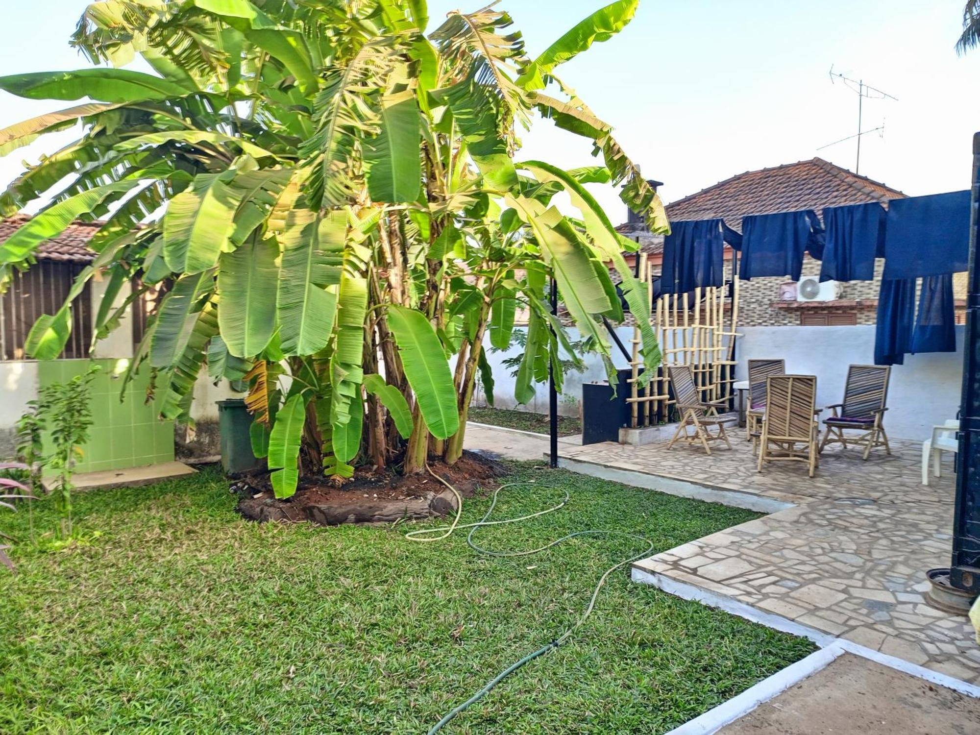 Casa Cacheu Homestay Guest House Bissau Zewnętrze zdjęcie