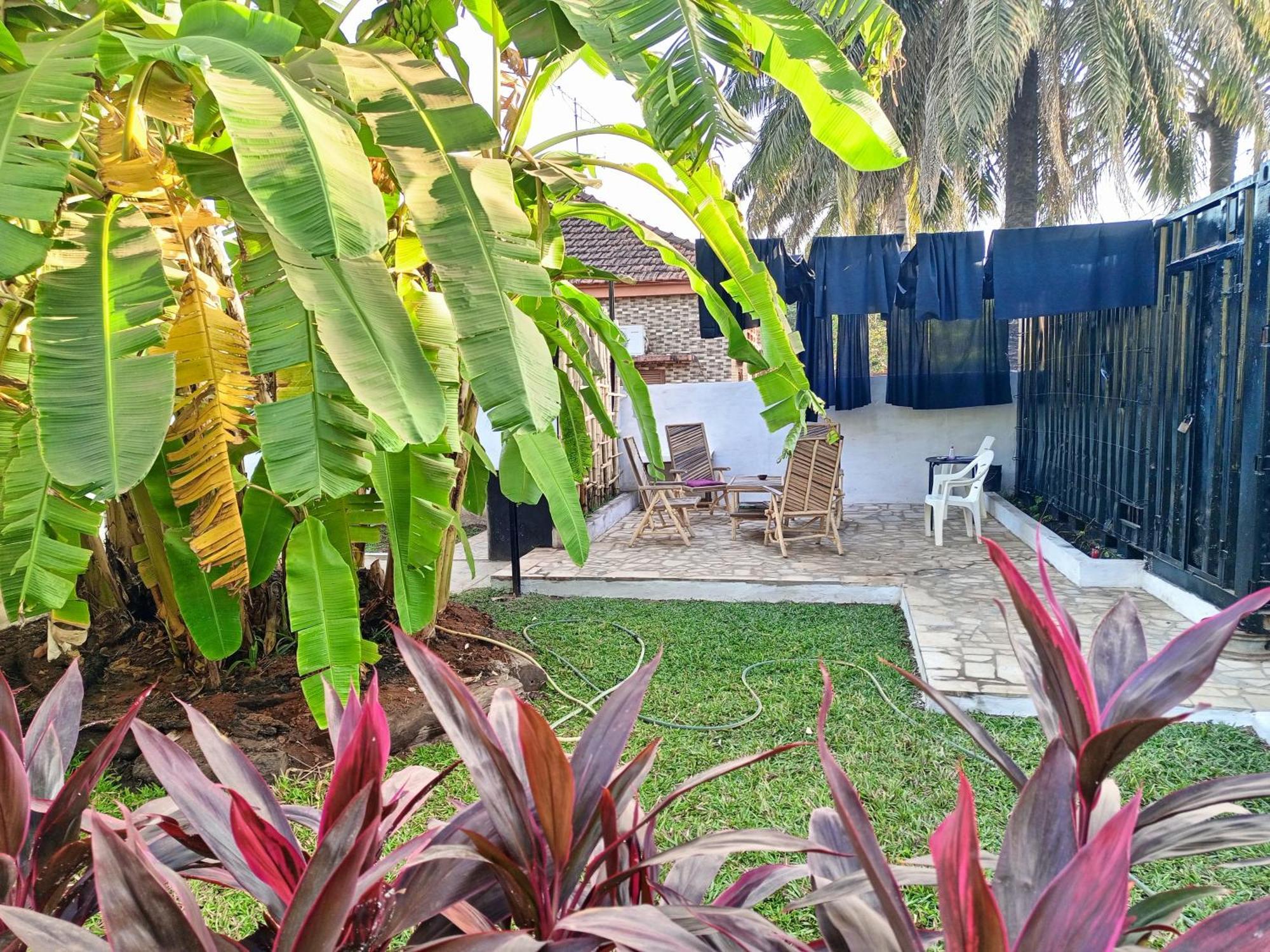 Casa Cacheu Homestay Guest House Bissau Zewnętrze zdjęcie