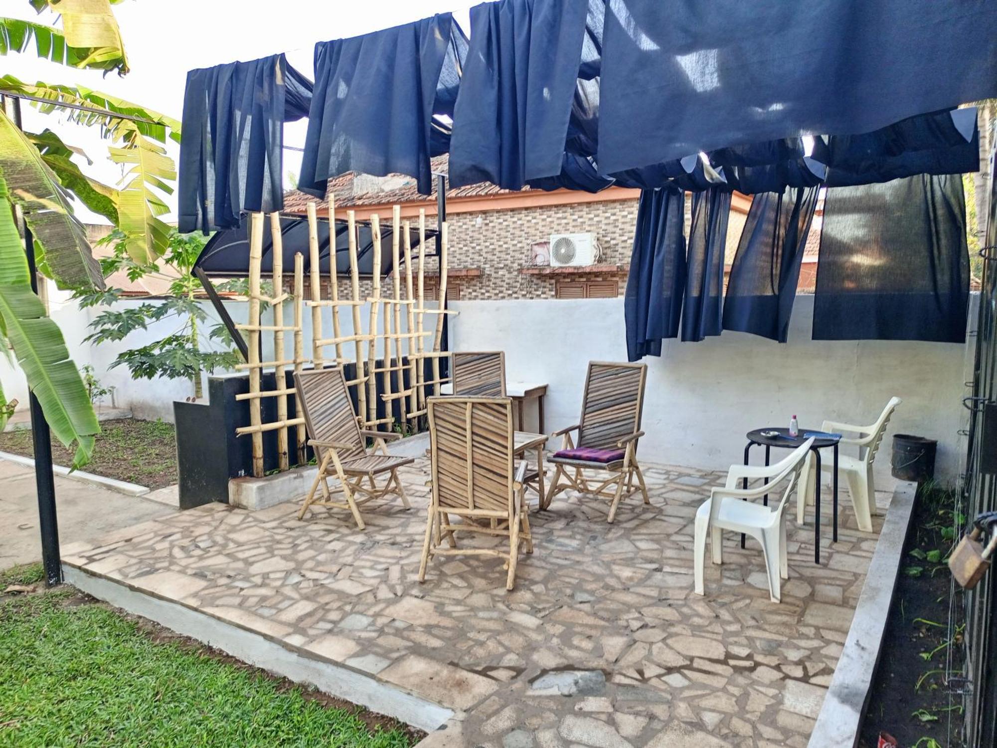 Casa Cacheu Homestay Guest House Bissau Zewnętrze zdjęcie