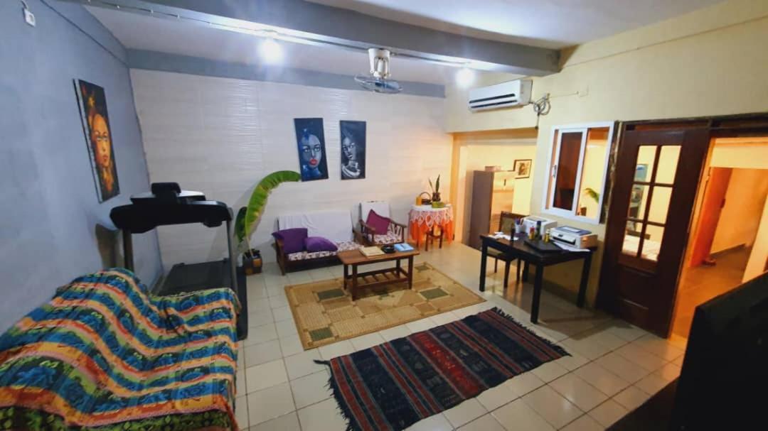 Casa Cacheu Homestay Guest House Bissau Zewnętrze zdjęcie
