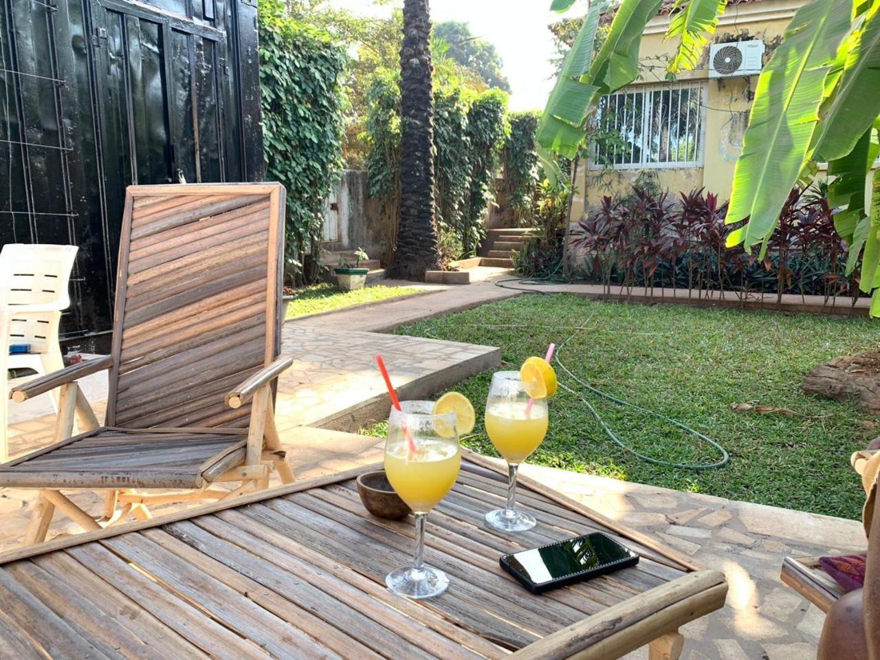 Casa Cacheu Homestay Guest House Bissau Zewnętrze zdjęcie