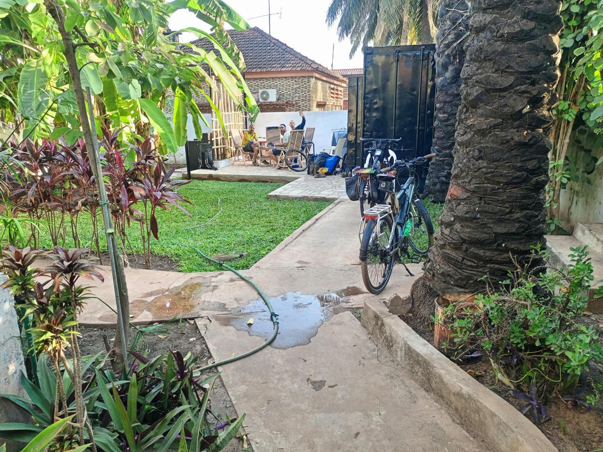 Casa Cacheu Homestay Guest House Bissau Zewnętrze zdjęcie