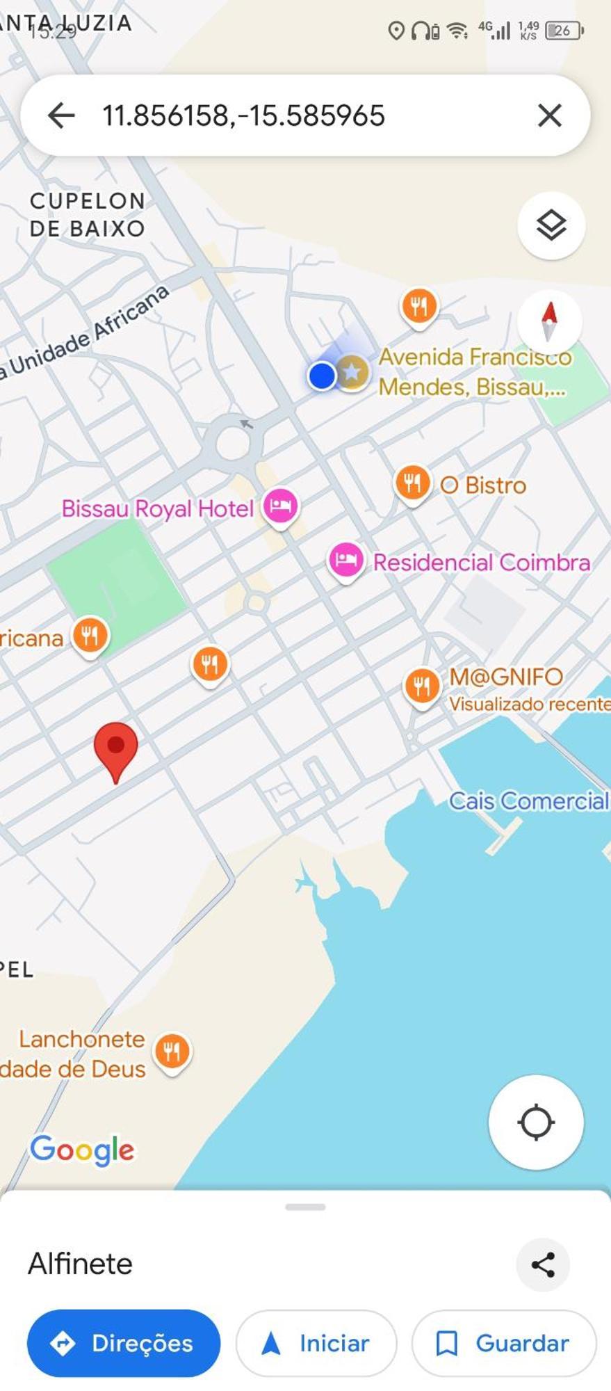 Casa Cacheu Homestay Guest House Bissau Zewnętrze zdjęcie