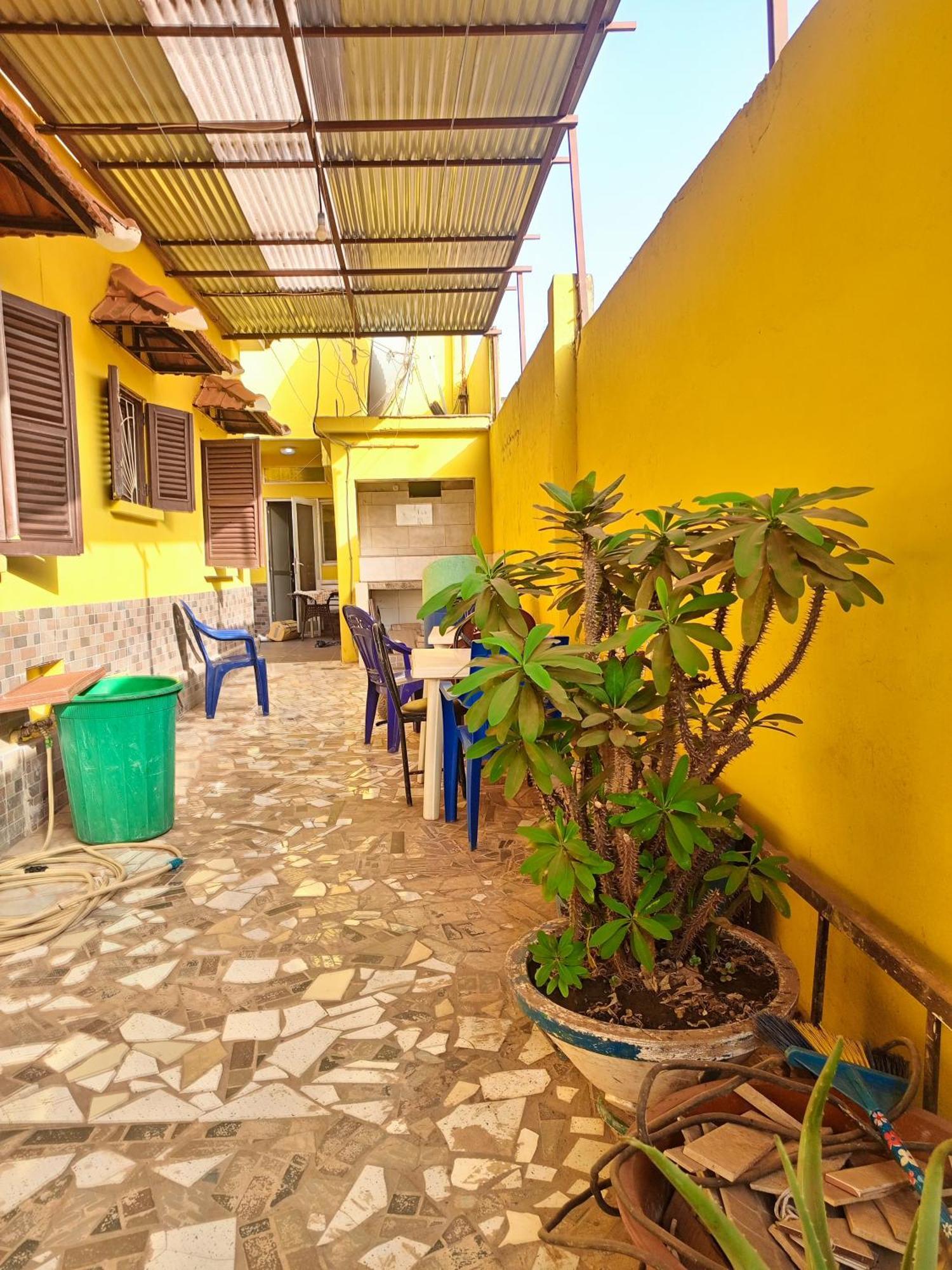Casa Cacheu Homestay Guest House Bissau Zewnętrze zdjęcie